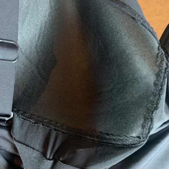 Ralph Lauren Women's Black Flyaway Bandeau‎ One Piece Swimsuit Plus Size 20W NWT - Picture 7 of 9